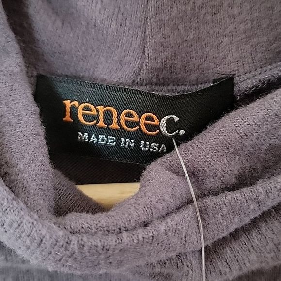 NWT NORDSTROM RACK CHARCOAL SWEATER Small - Picture 3 of 5